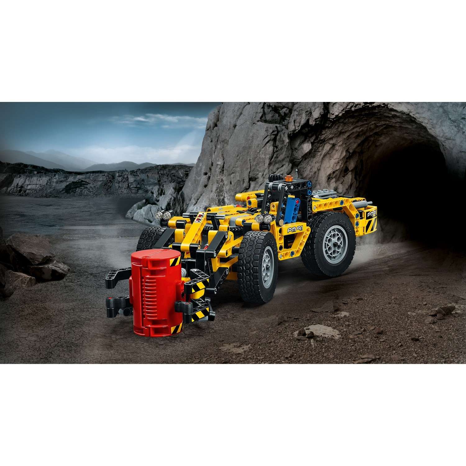 Конструктор LEGO Technic блочный - фото 4