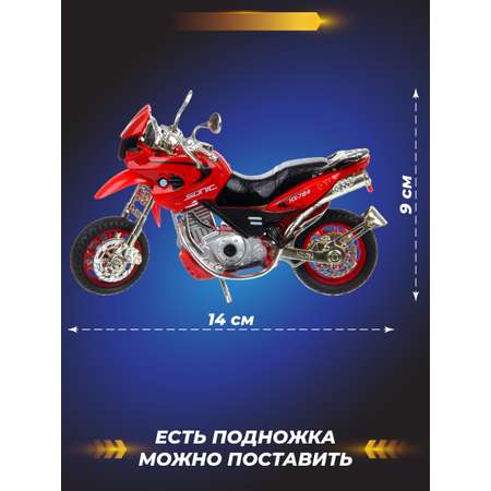 Мотоцикл Veld Co 1:16