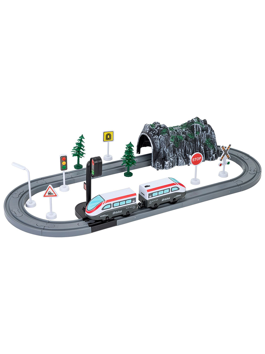 Набор железнодорожный Givito G201-009 - фото 4