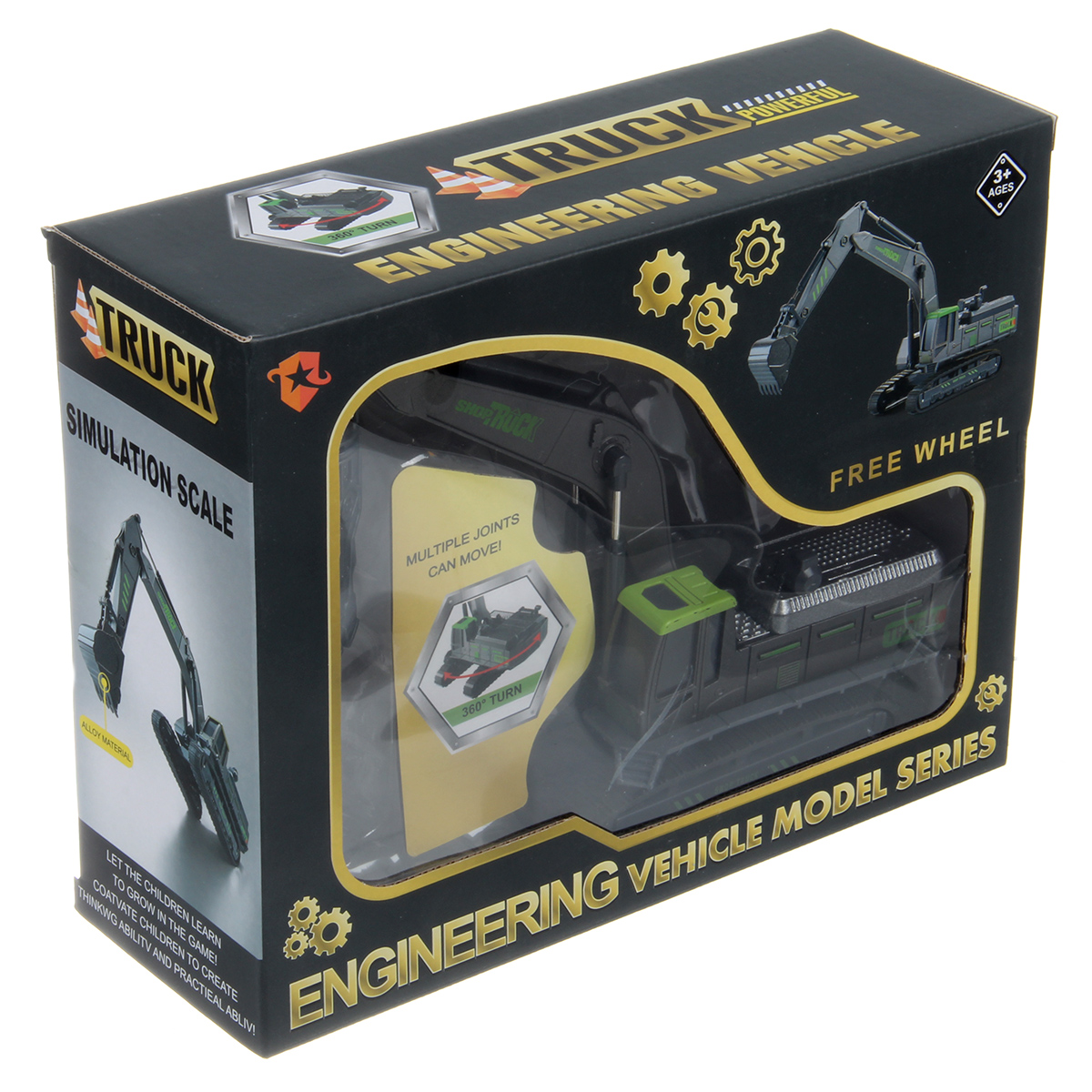 Трактор Veld Co 134885 - фото 10