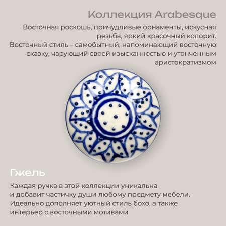 Гжель Blumen Haus Ручка для мебели