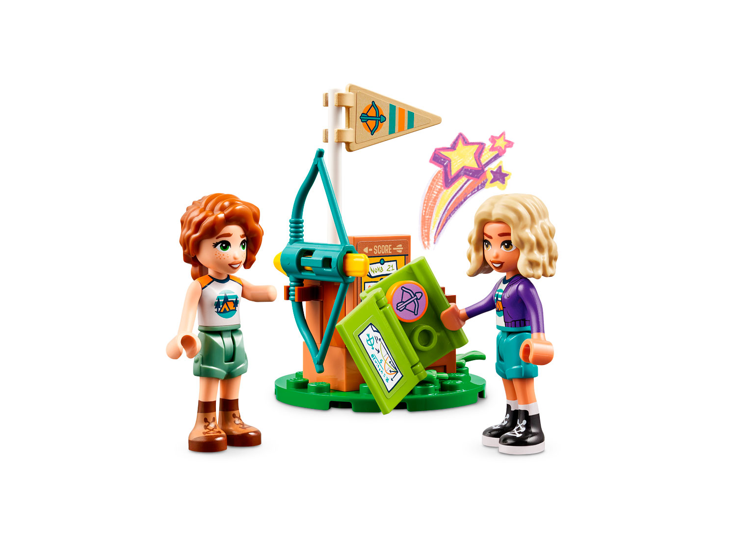 Конструктор LEGO Friends Стрельба из лука 157 дет. - фото 8