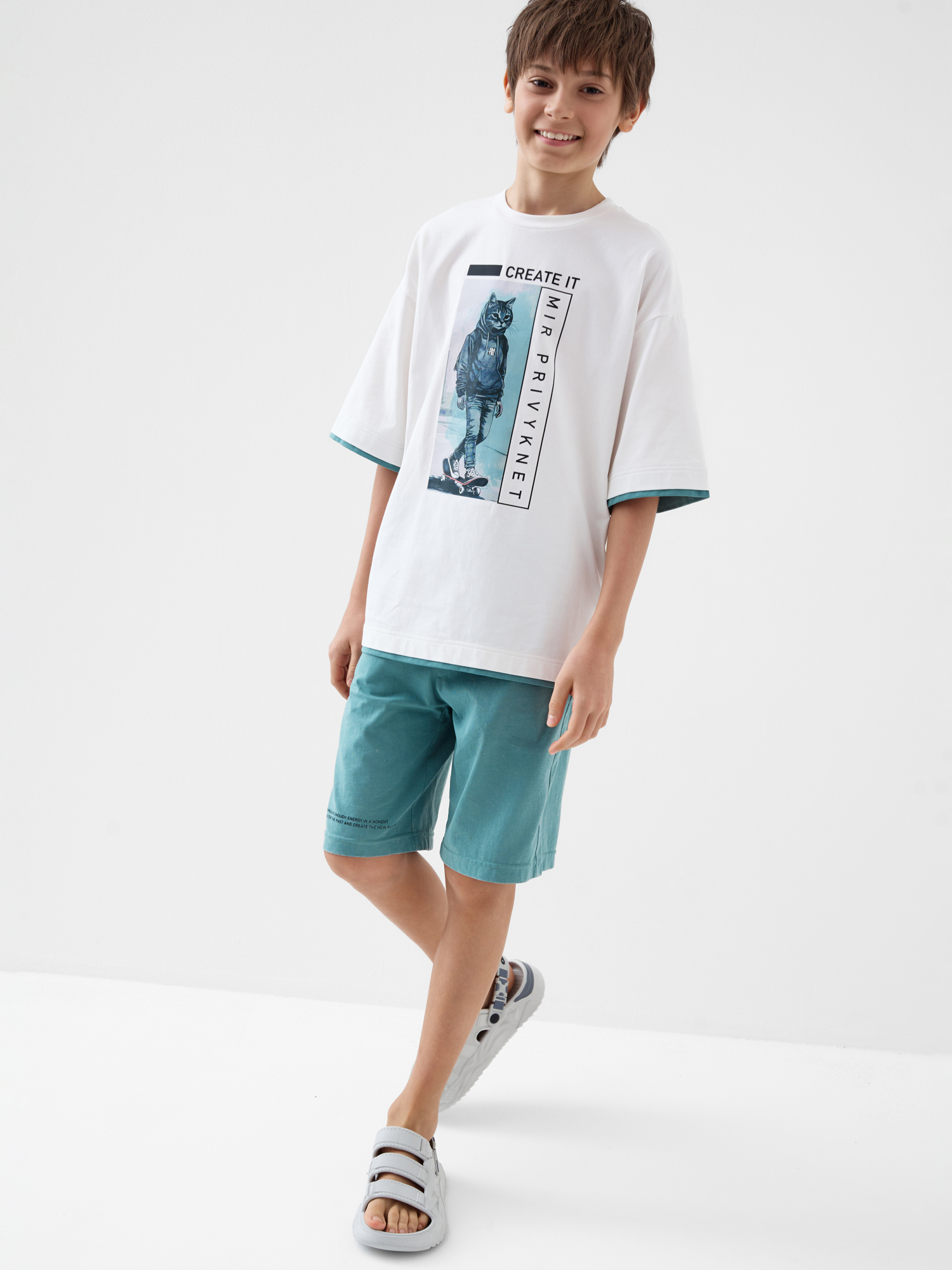 Футболка и шорты PlayToday 12611110 - фото 5