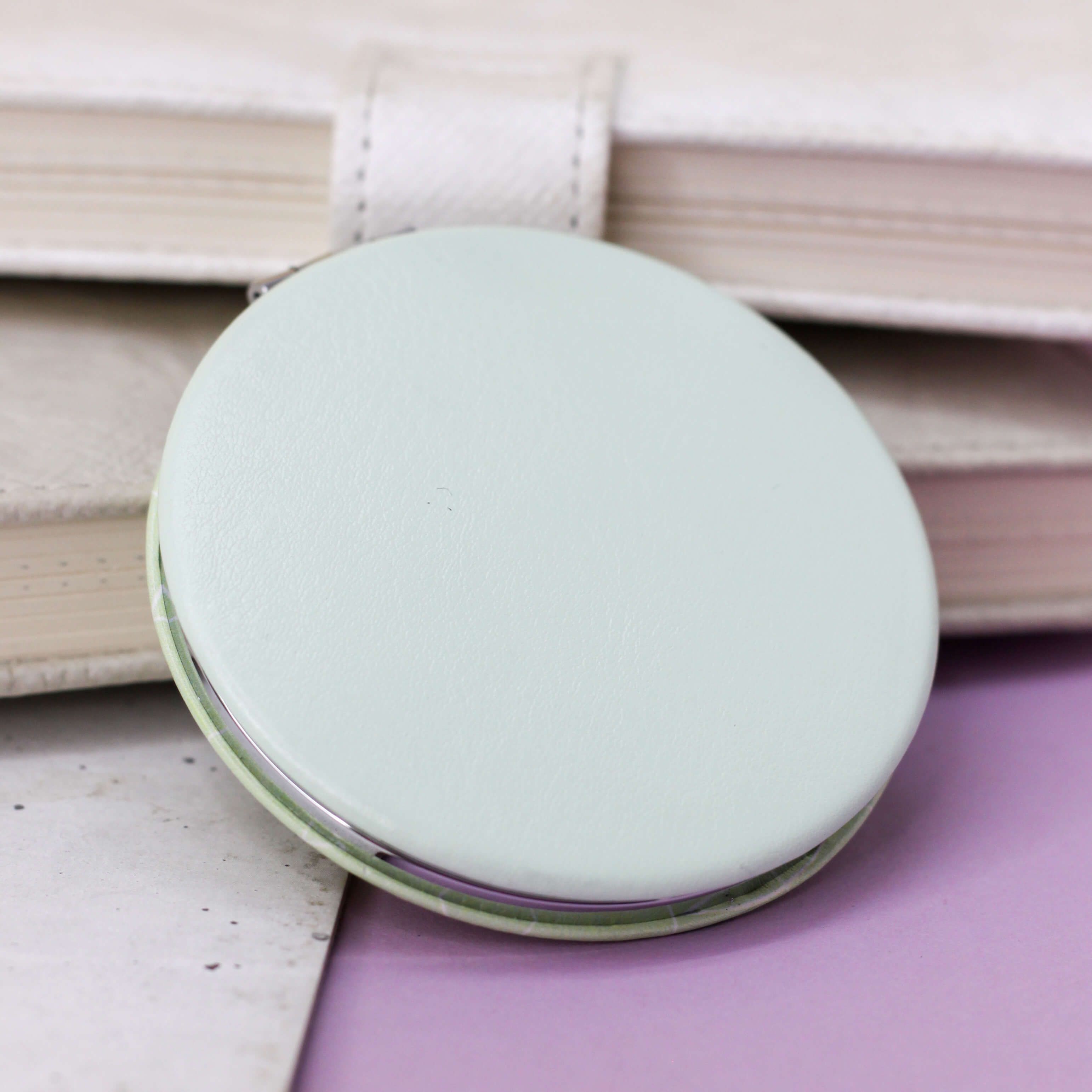 Зеркало iLikeGift Smile avocado карманное - фото 3