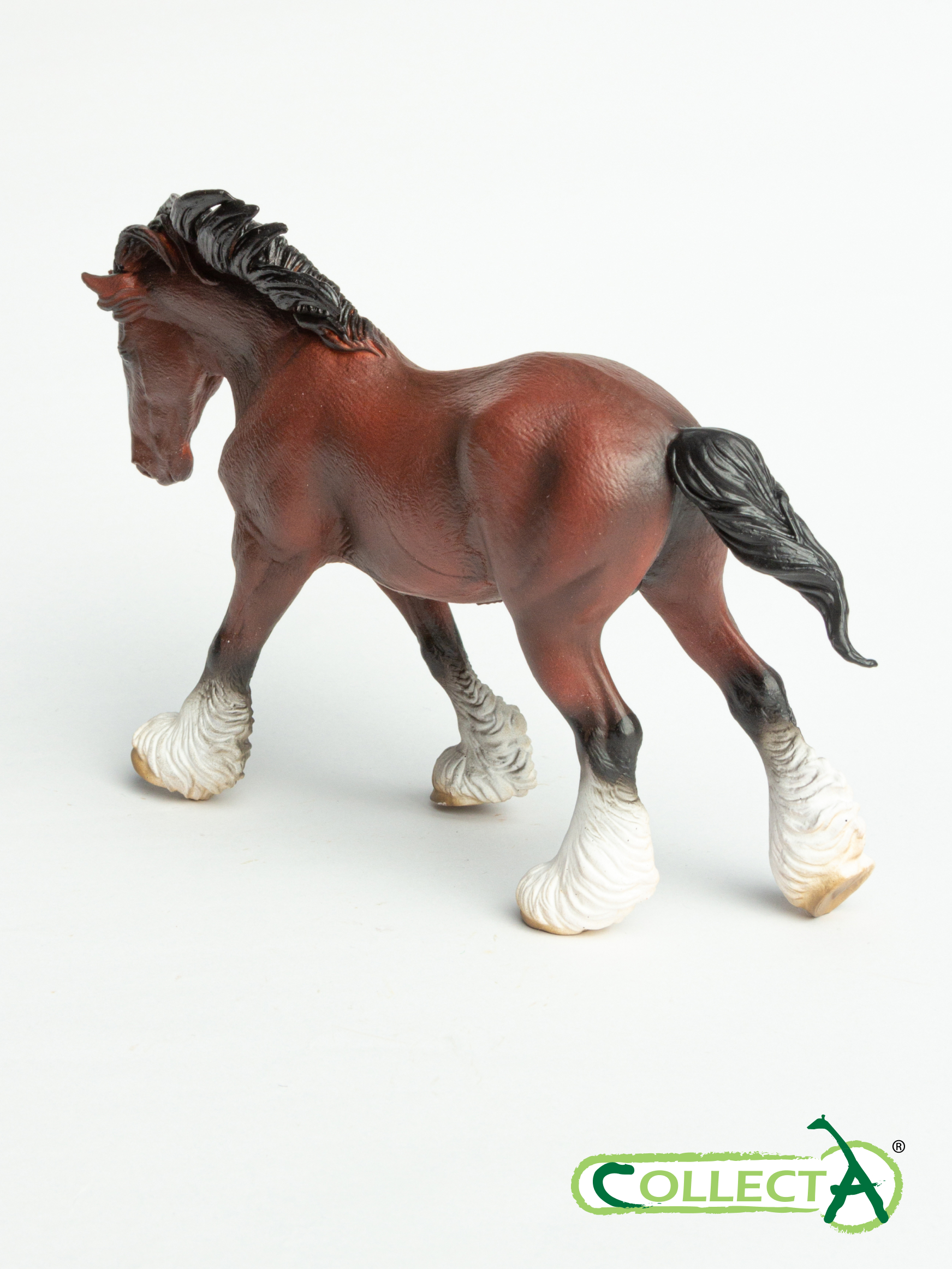 Фигурка Collecta Клейдесдальский тяжеловоз - фото 8