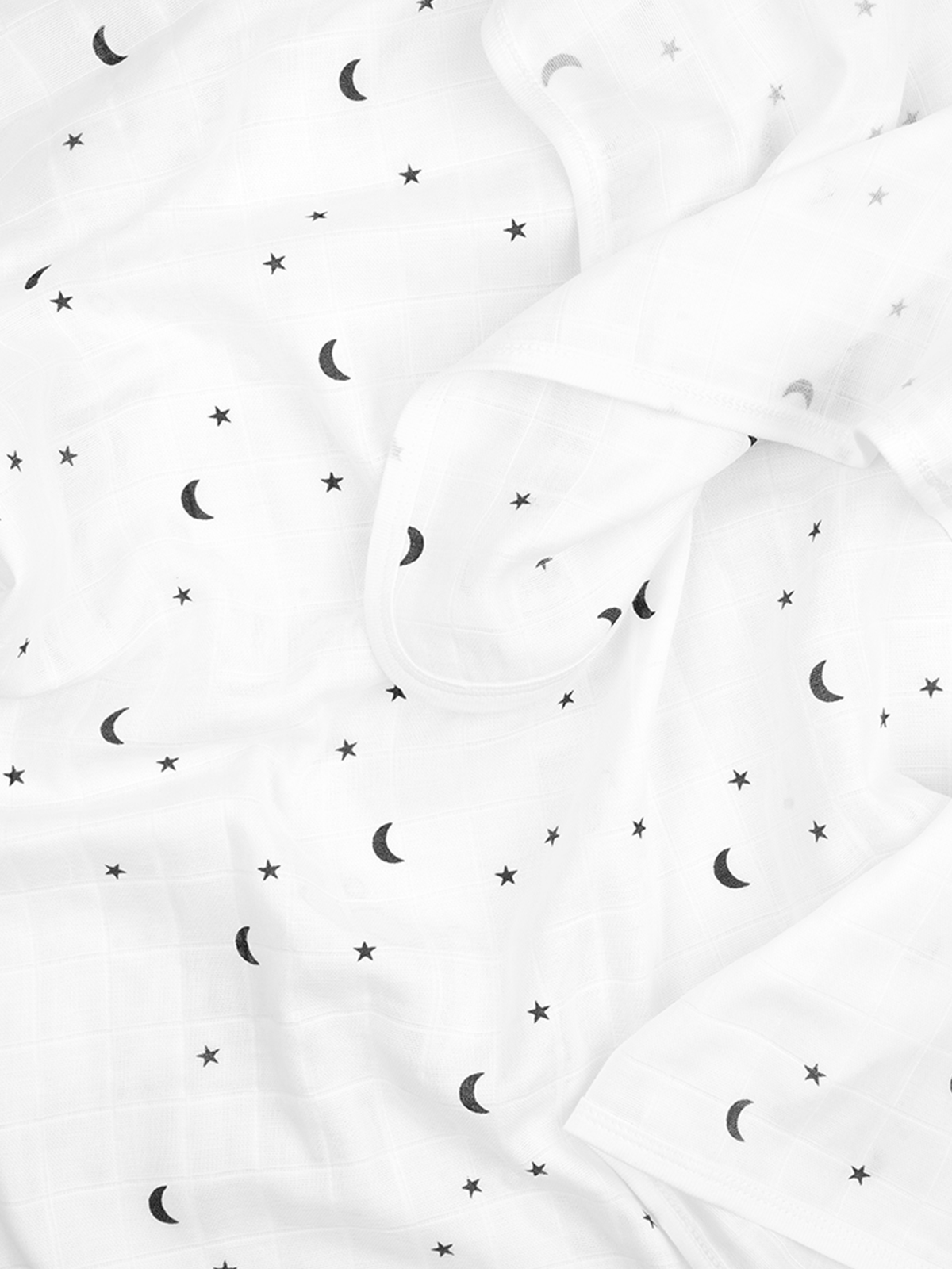 Пелёнка Mjolk Ночное небо/White - фото 2