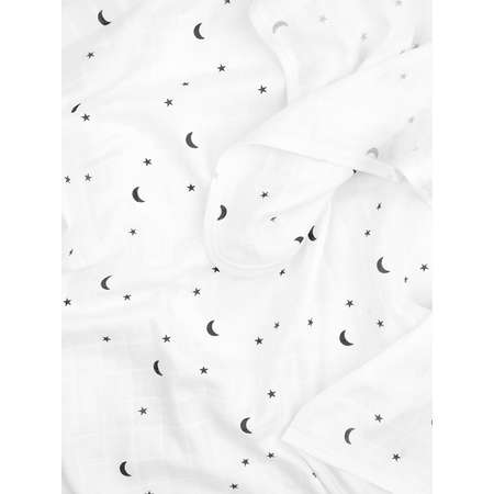 Пелёнка Mjolk Ночное небо/White