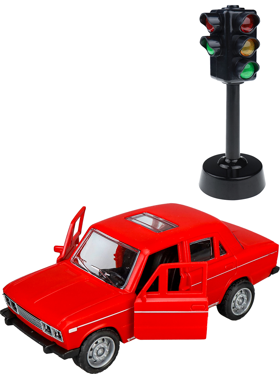 Автомобиль Рыжий кот И-0502 - фото 1