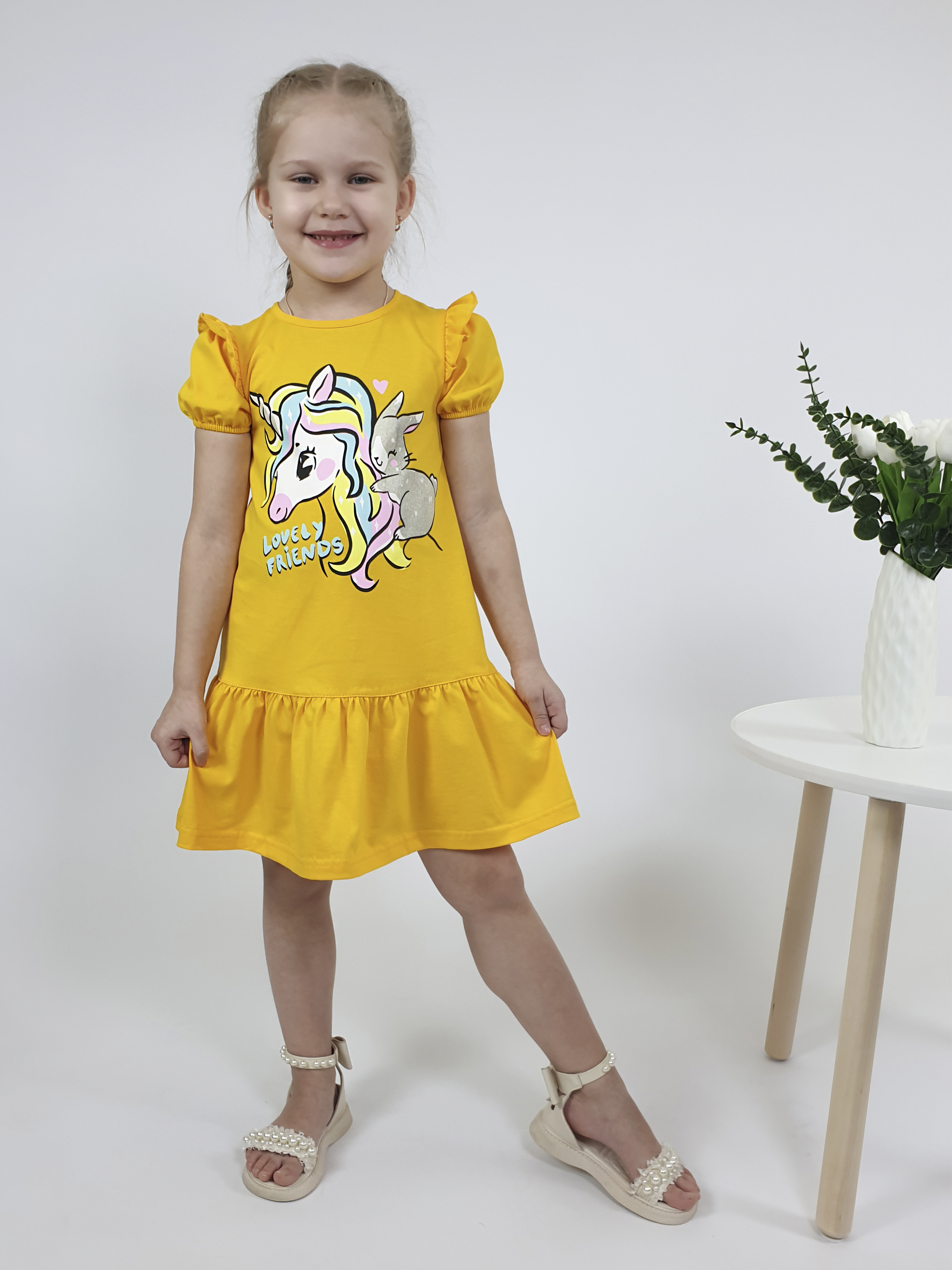 Платье Luneva 11-236-4. - фото 1