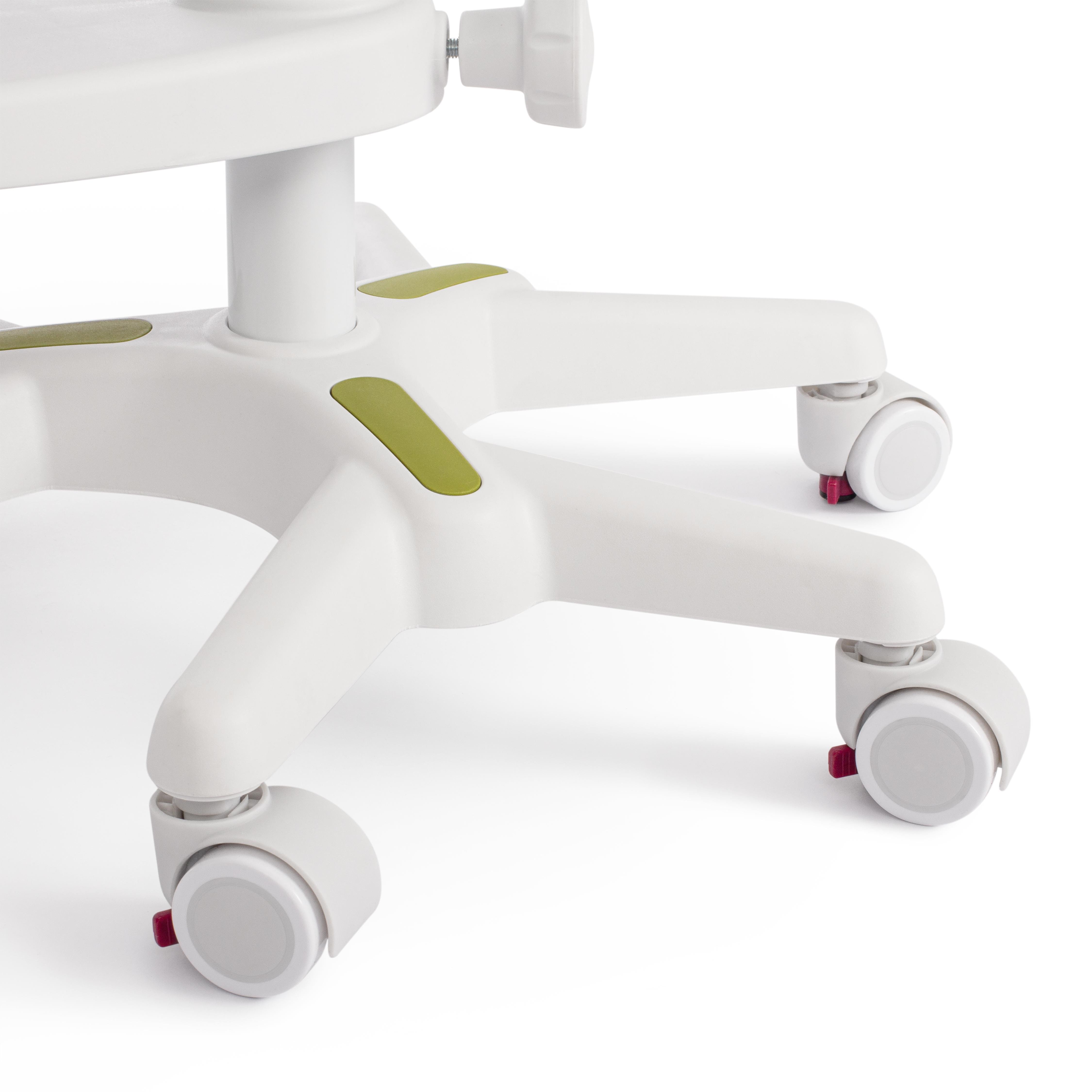 Компьютерное кресло TETCHAIR ткань салатовый - фото 9