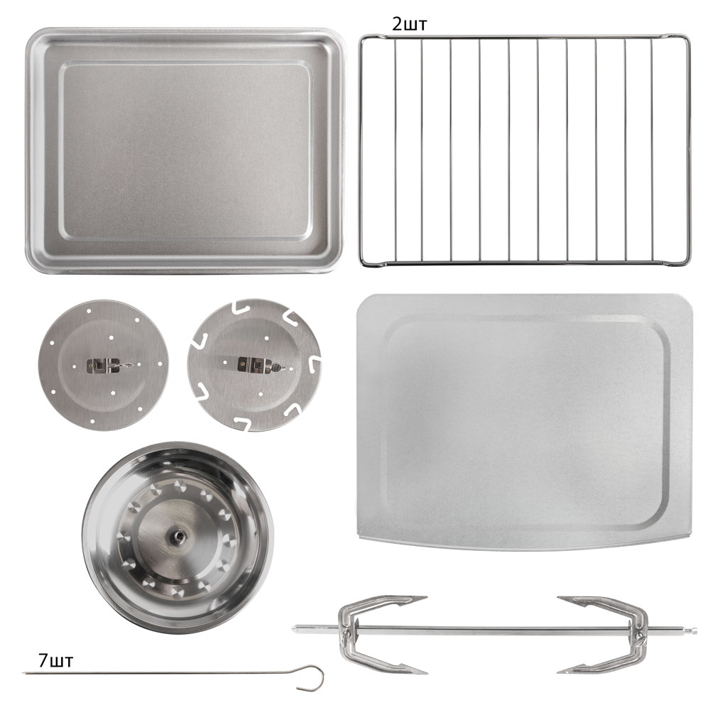 Электрический многофункциональный гриль ENDEVER Grillmaster-310 - фото 15