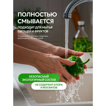 Средство для мытья посуды SEPTIVIT Сочный цитрус 5л