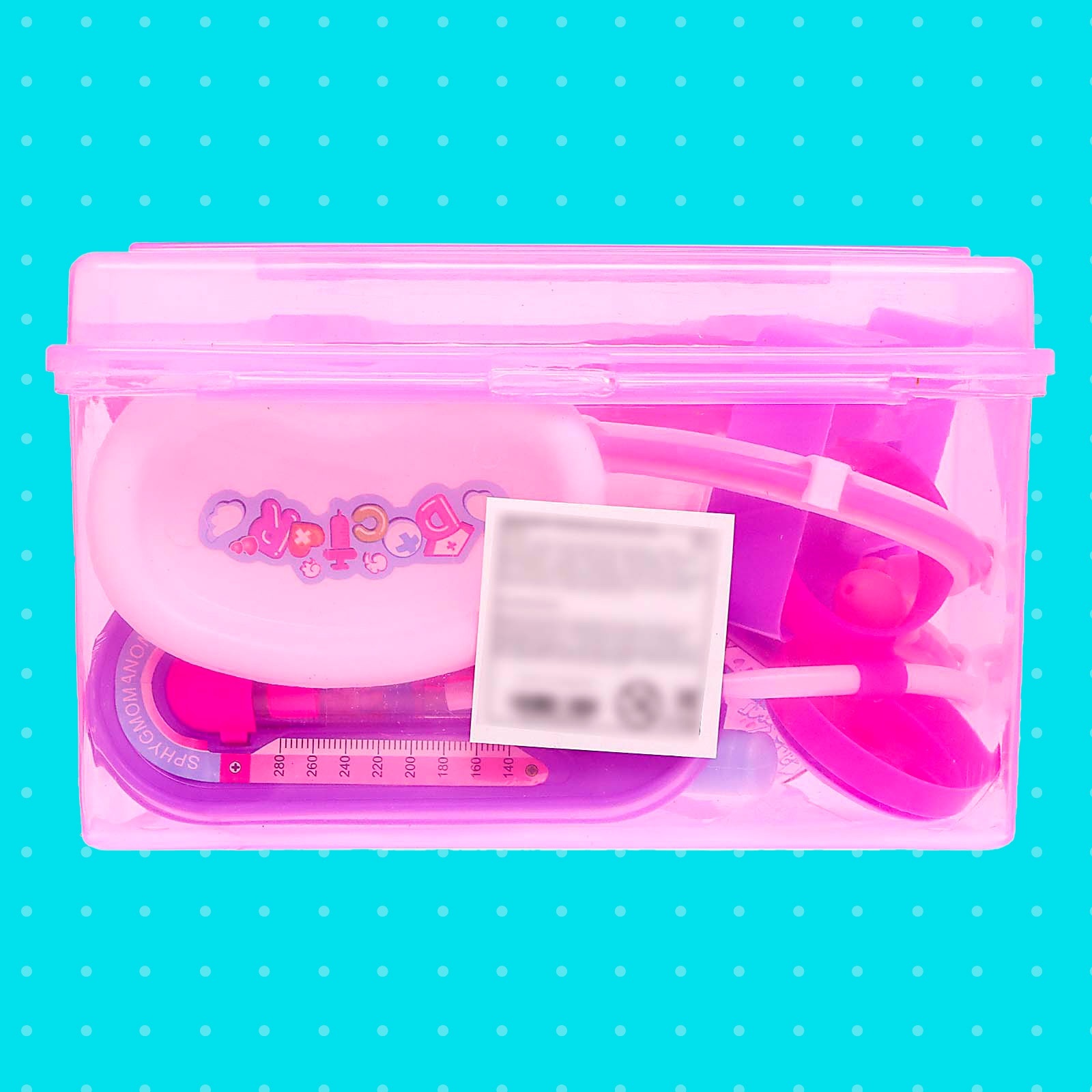 Игрушка Sima-Land Доктор (инструменты) - фото 9