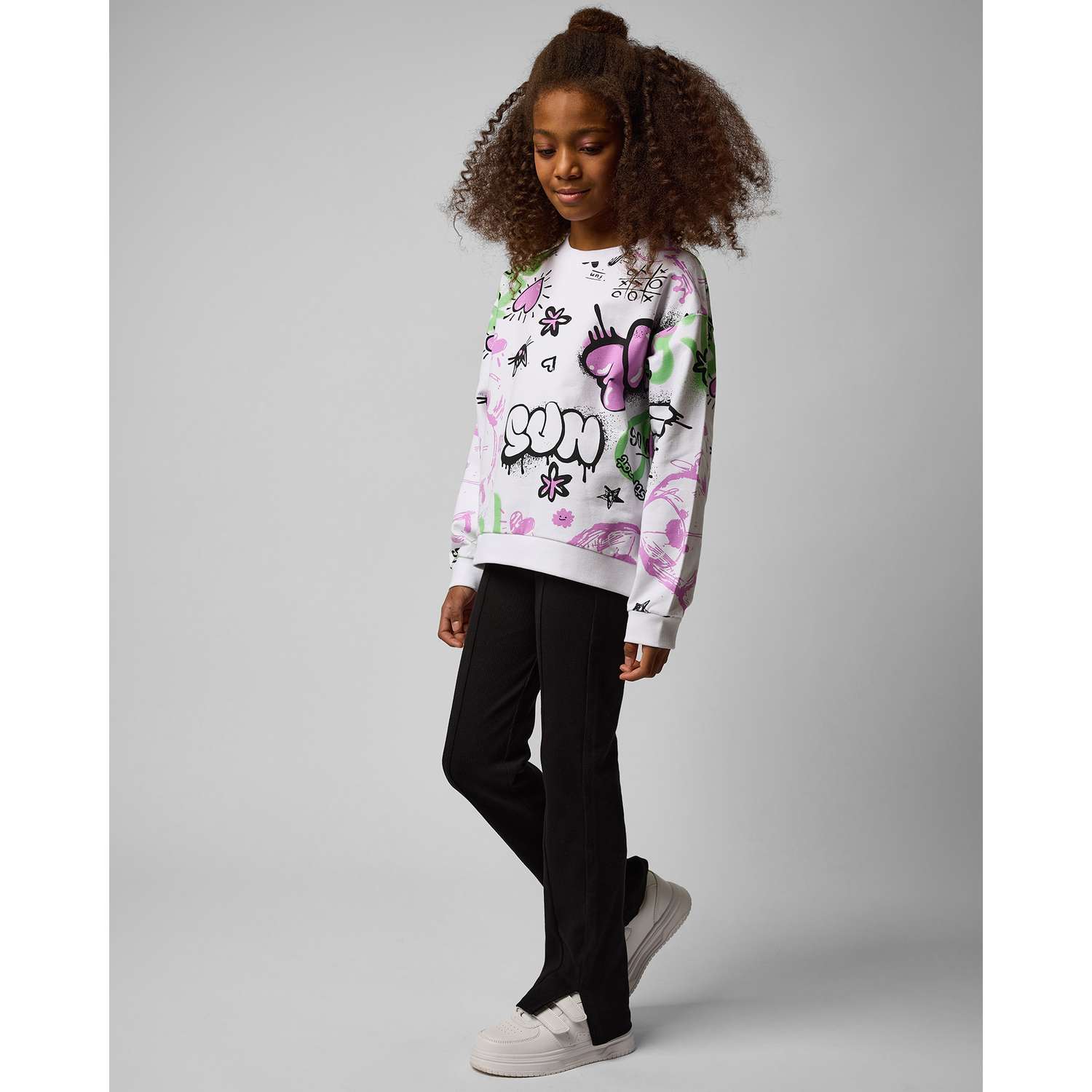 Свитшот Futurino Fashion SP25FF-1GJ04tg-43 - фото 2