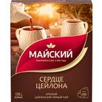 Чай пакетированный Майский Сердце Цейлона черный байховый 100 пак по 1.7г