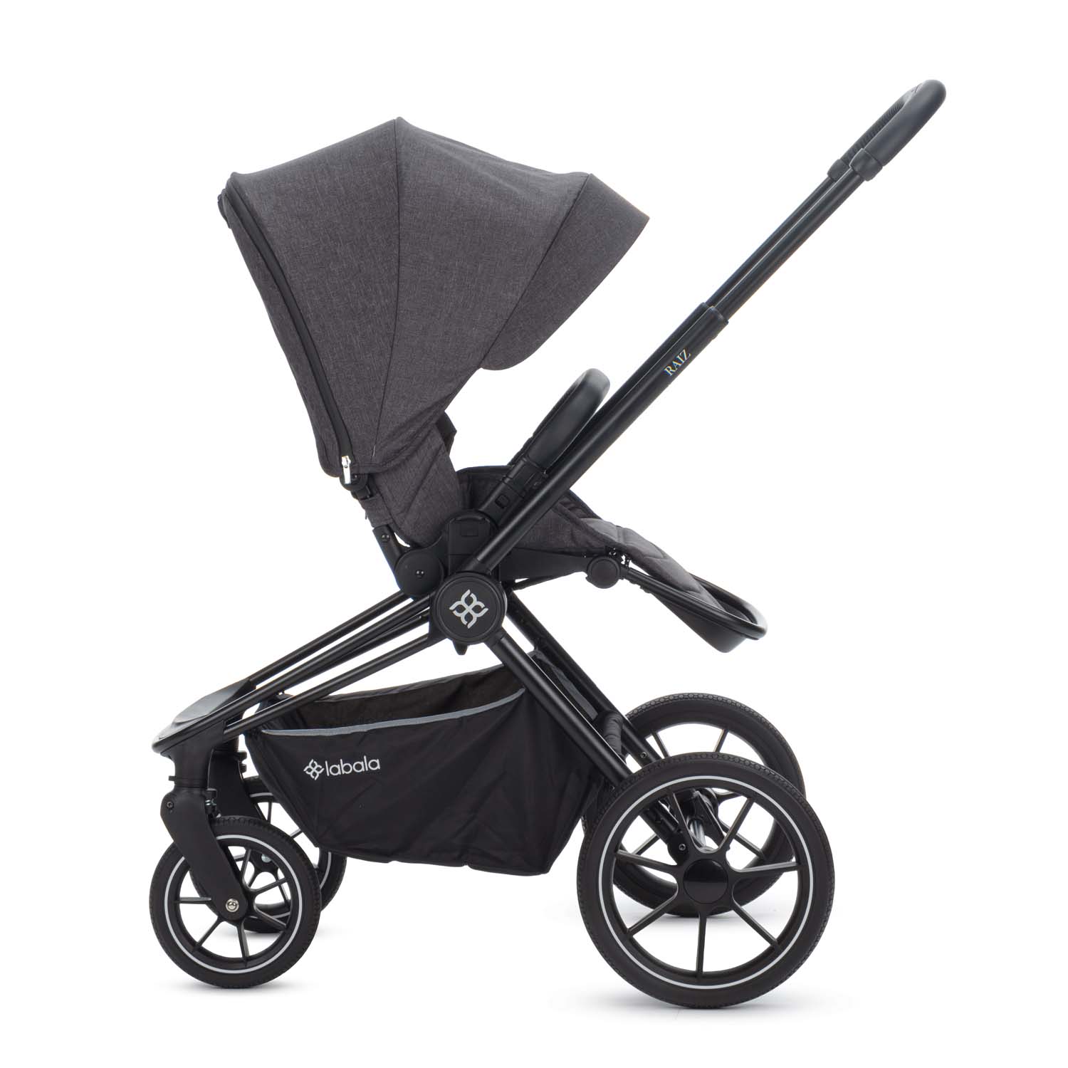 Коляска 2в1 Labala Raiz Stone grey - фото 10