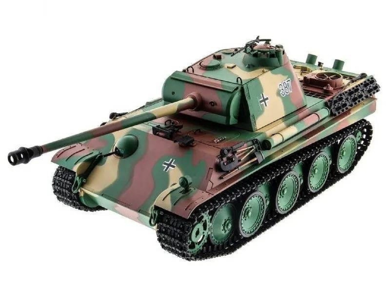 Танк РУ Heng Long 1:16 - фото 9