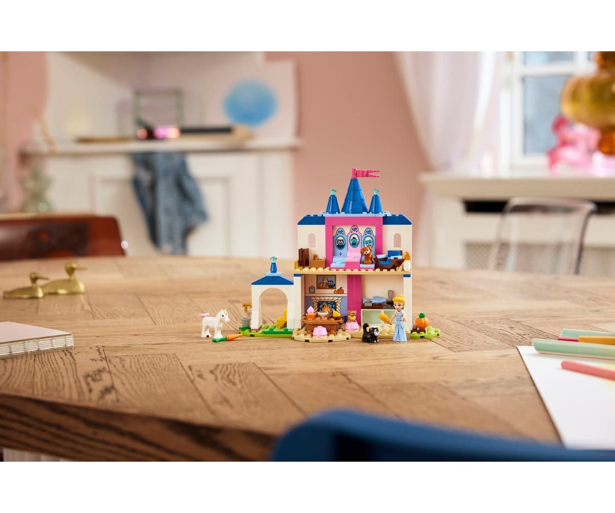 Конструктор LEGO Disney Замок друзей-животных Золушки 149 дет. - фото 8
