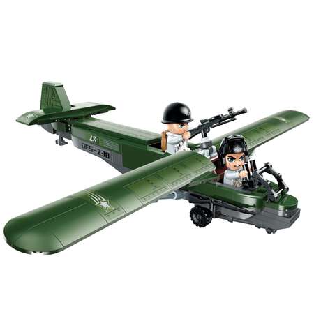 Конструктор QMAN WORLD WAR II сборная игровая модель