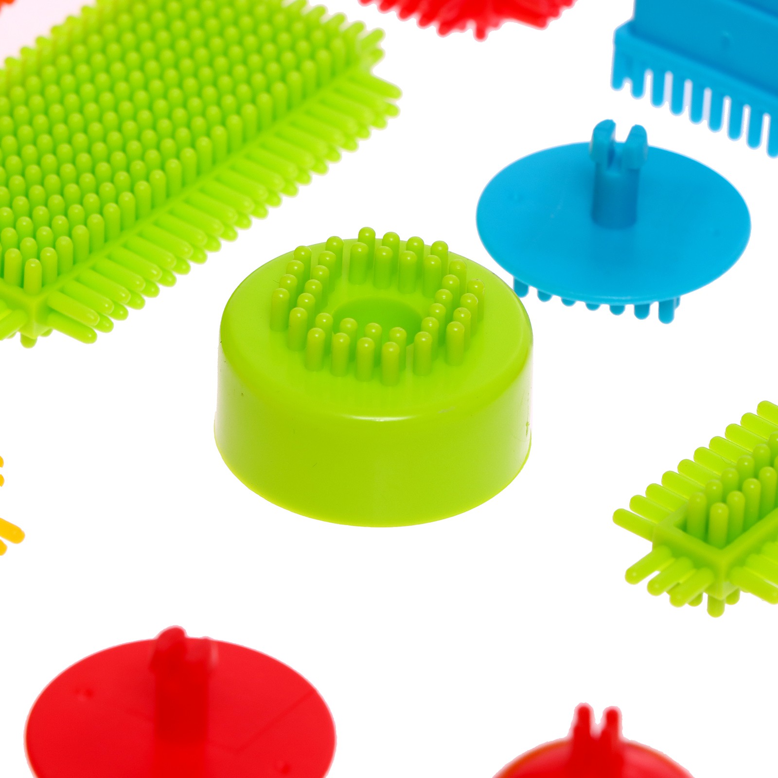 Конструктор Unicon мягкий 150 дет. - фото 6