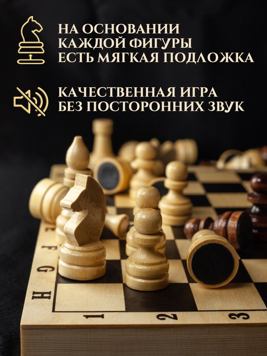 Настольная игра Хобби Шоп Шахматы - фото 5