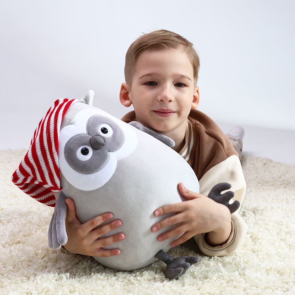 Мягкая игрушка Orange Toys сова 34 см - фото 1
