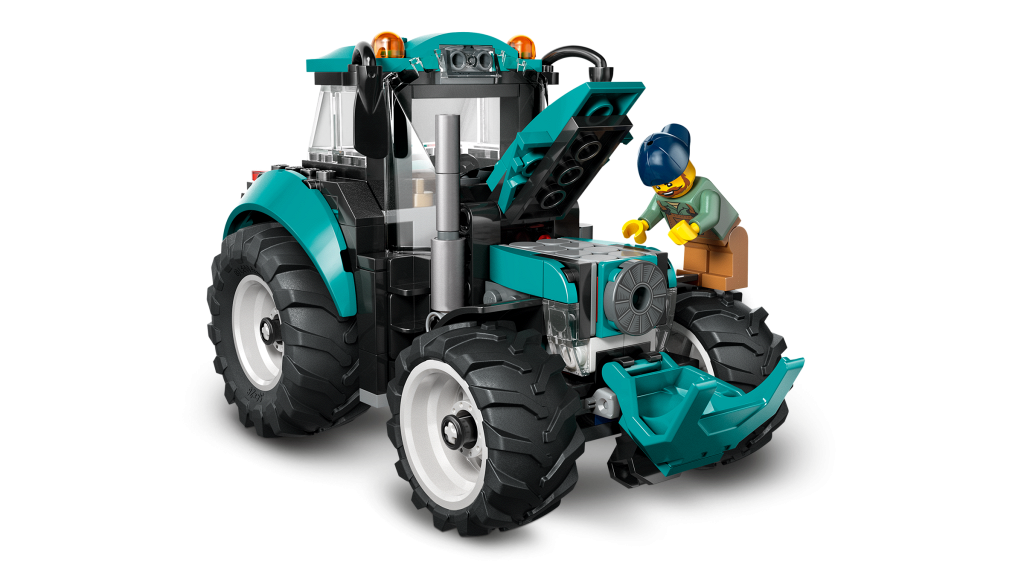 Конструктор LEGO City 60498 204 дет. - фото 4