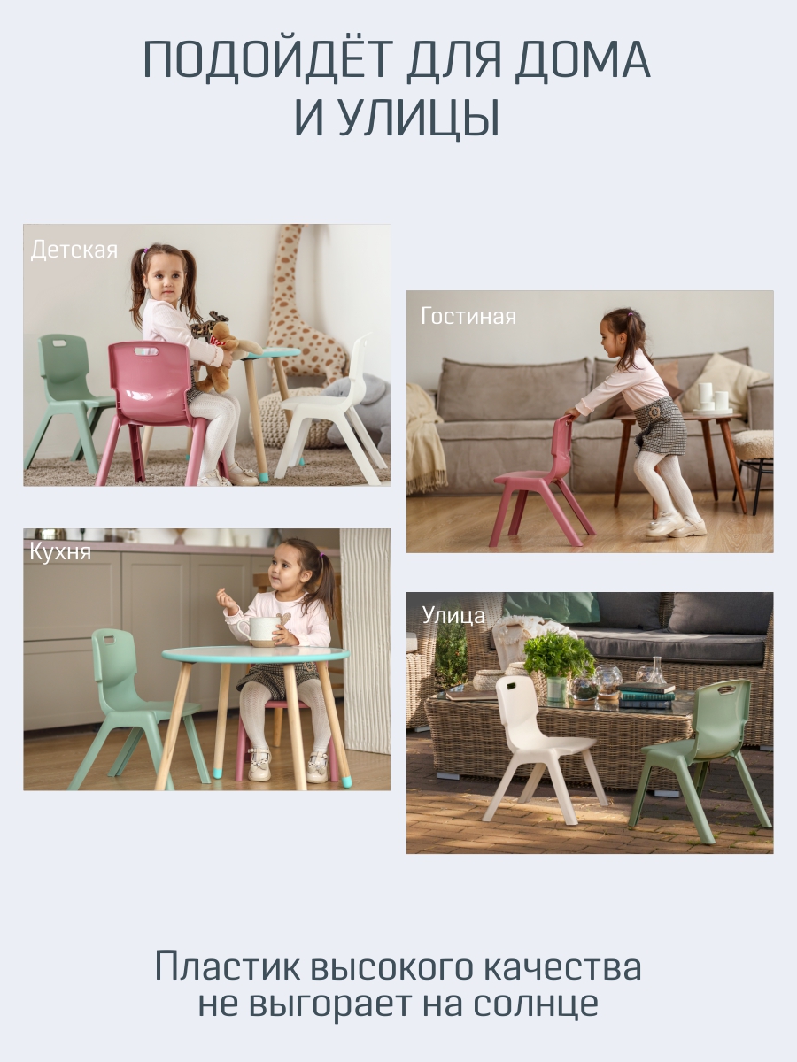 Стул KidWick Thomas 1 шт. - фото 10