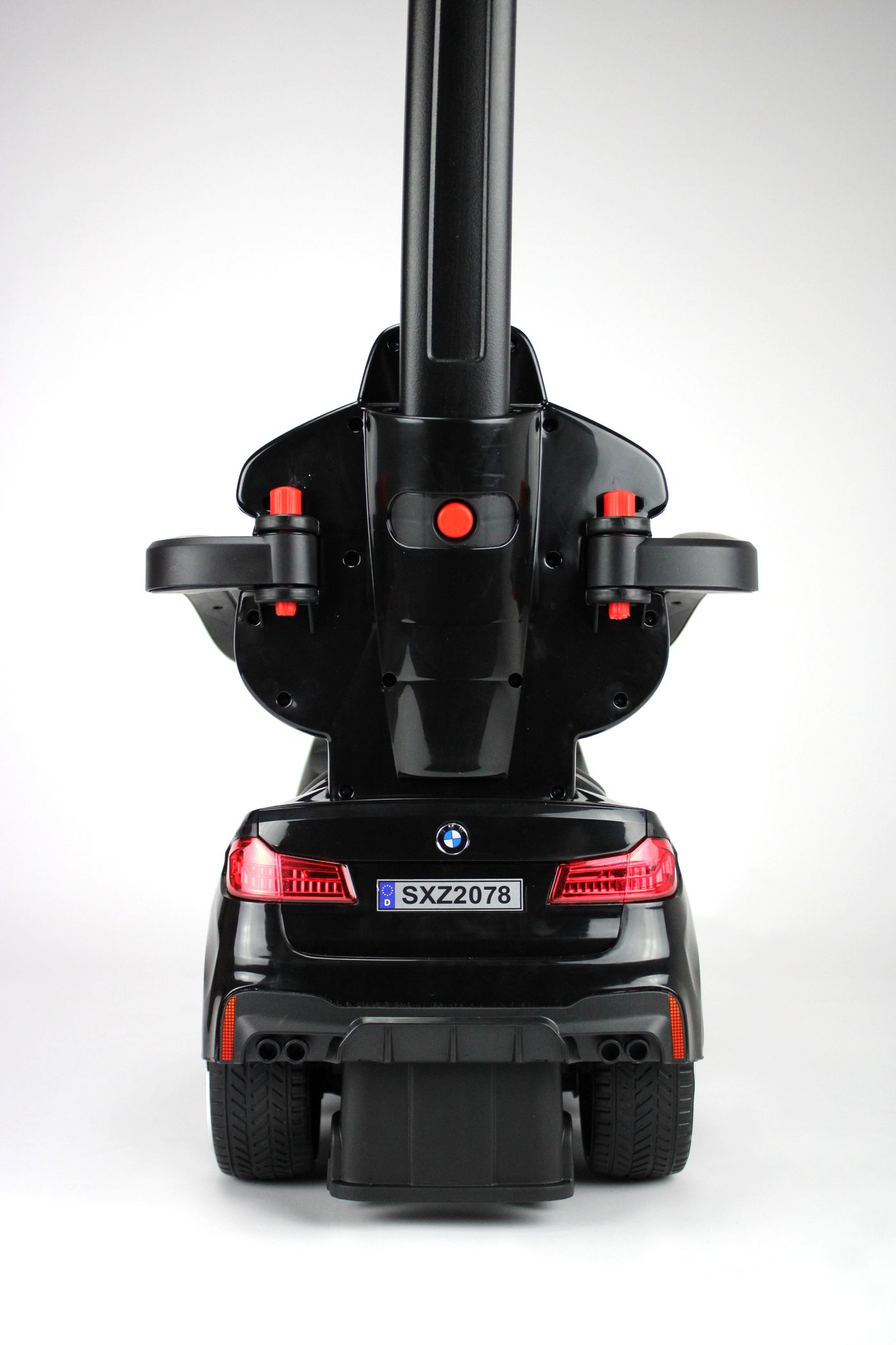 Электромобиль RIVERTOYS BMW A999MP-H-BLACK - фото 6