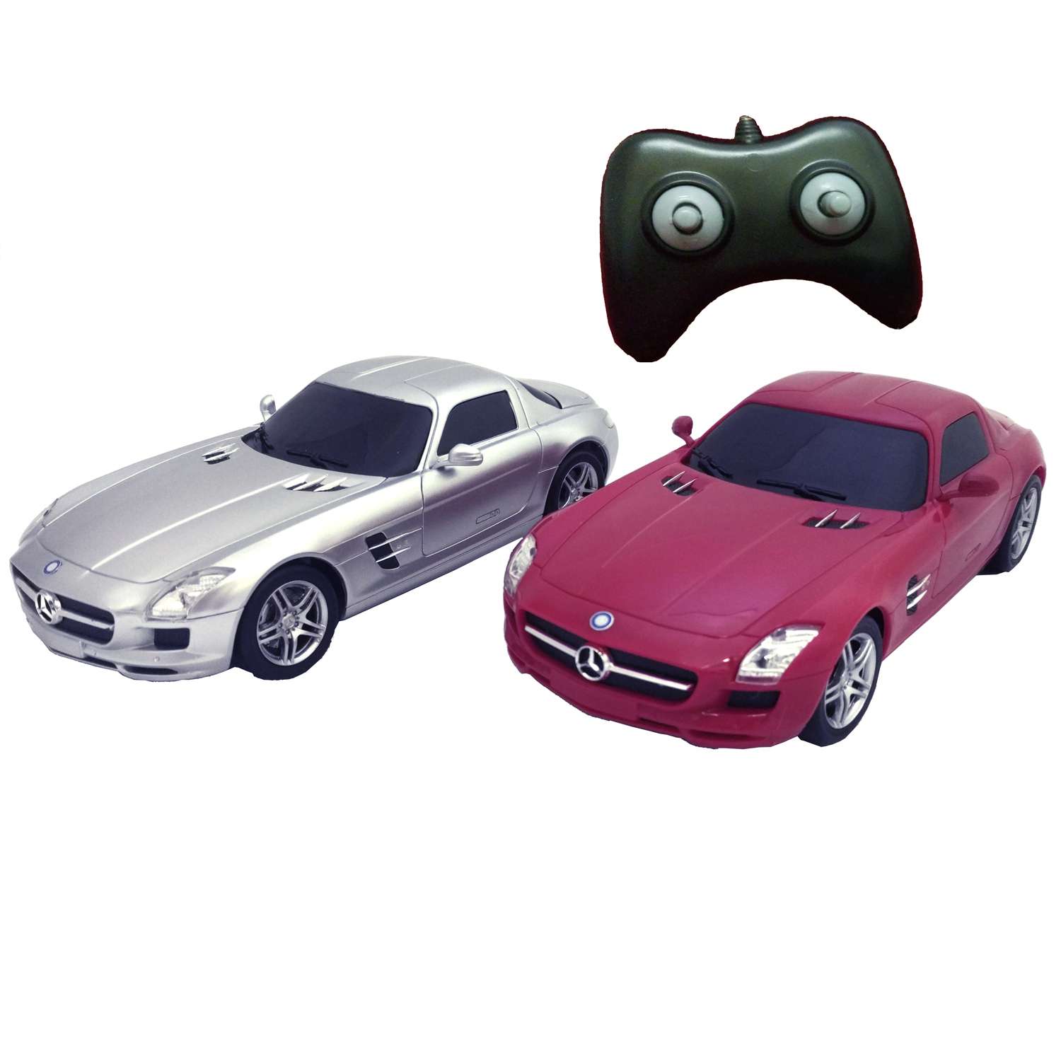 Автомобиль РУ RADIO FUN Mercedes 1:24 в ассортименте - фото 1