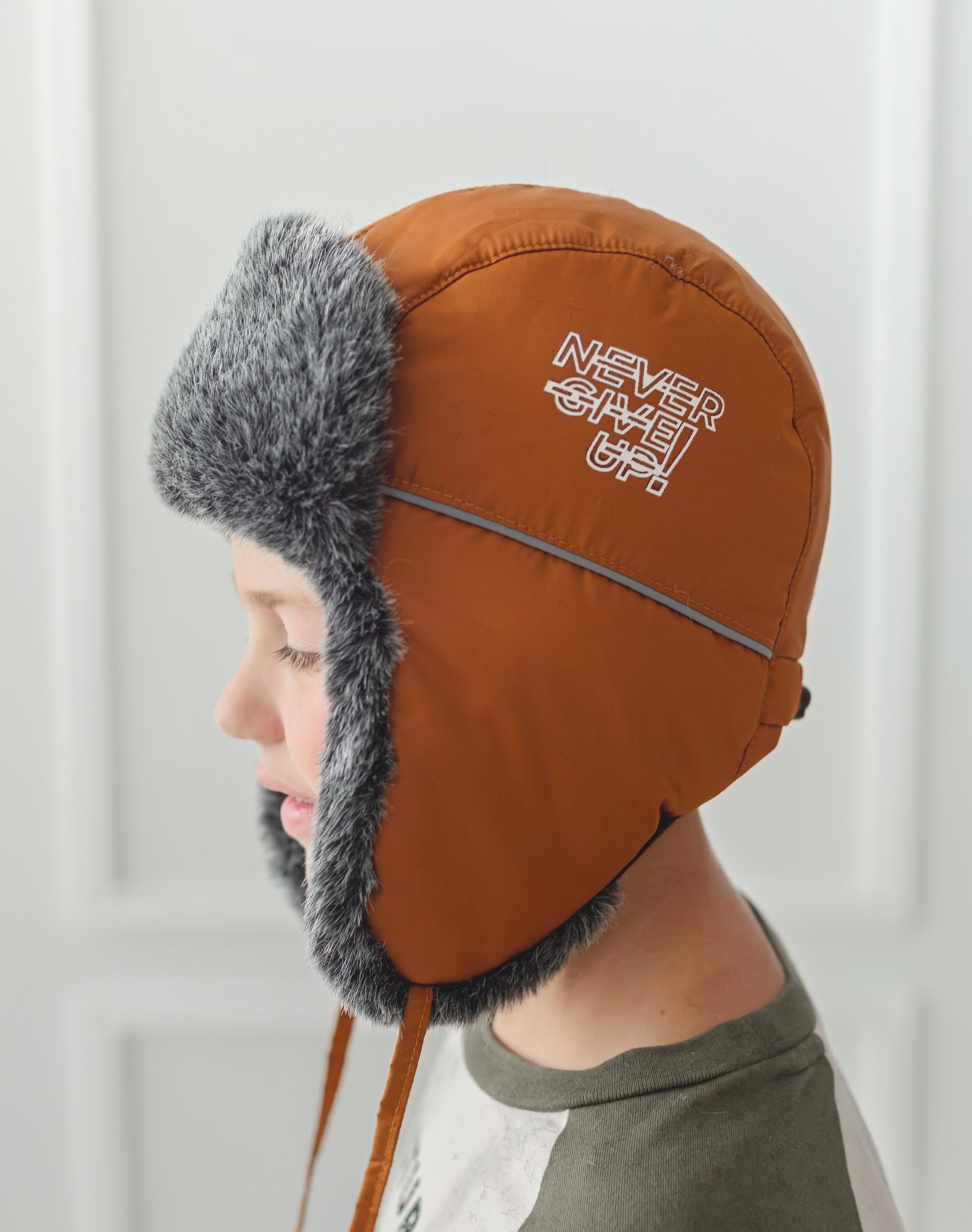 Шапка ARCTICMAGIC ЗМ-610терракотовый - фото 1