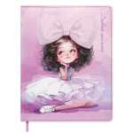 Дневник школьный Феникс + Балерина с бантом