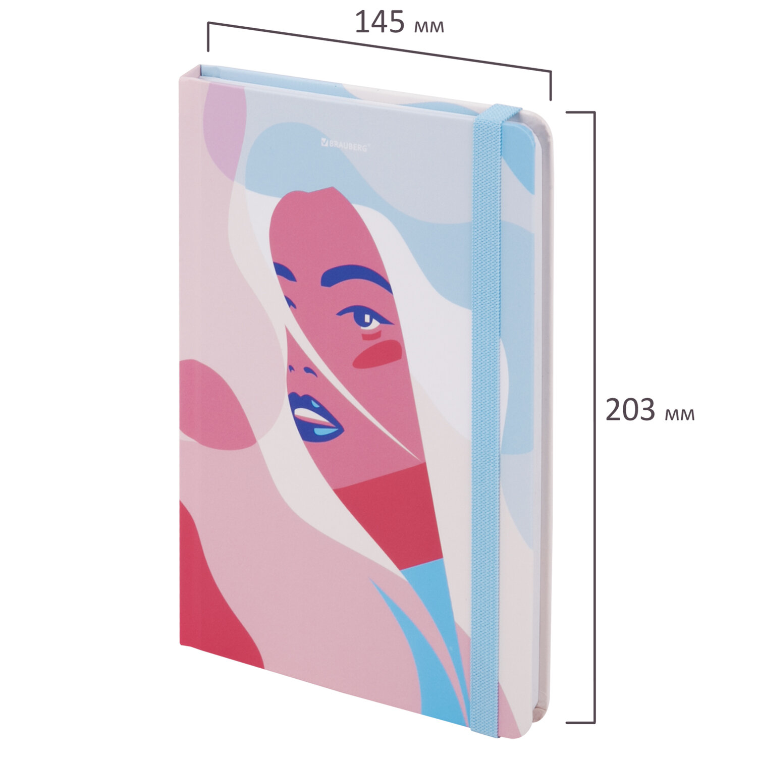 Блокнот Brauberg 96 лист. - фото 3