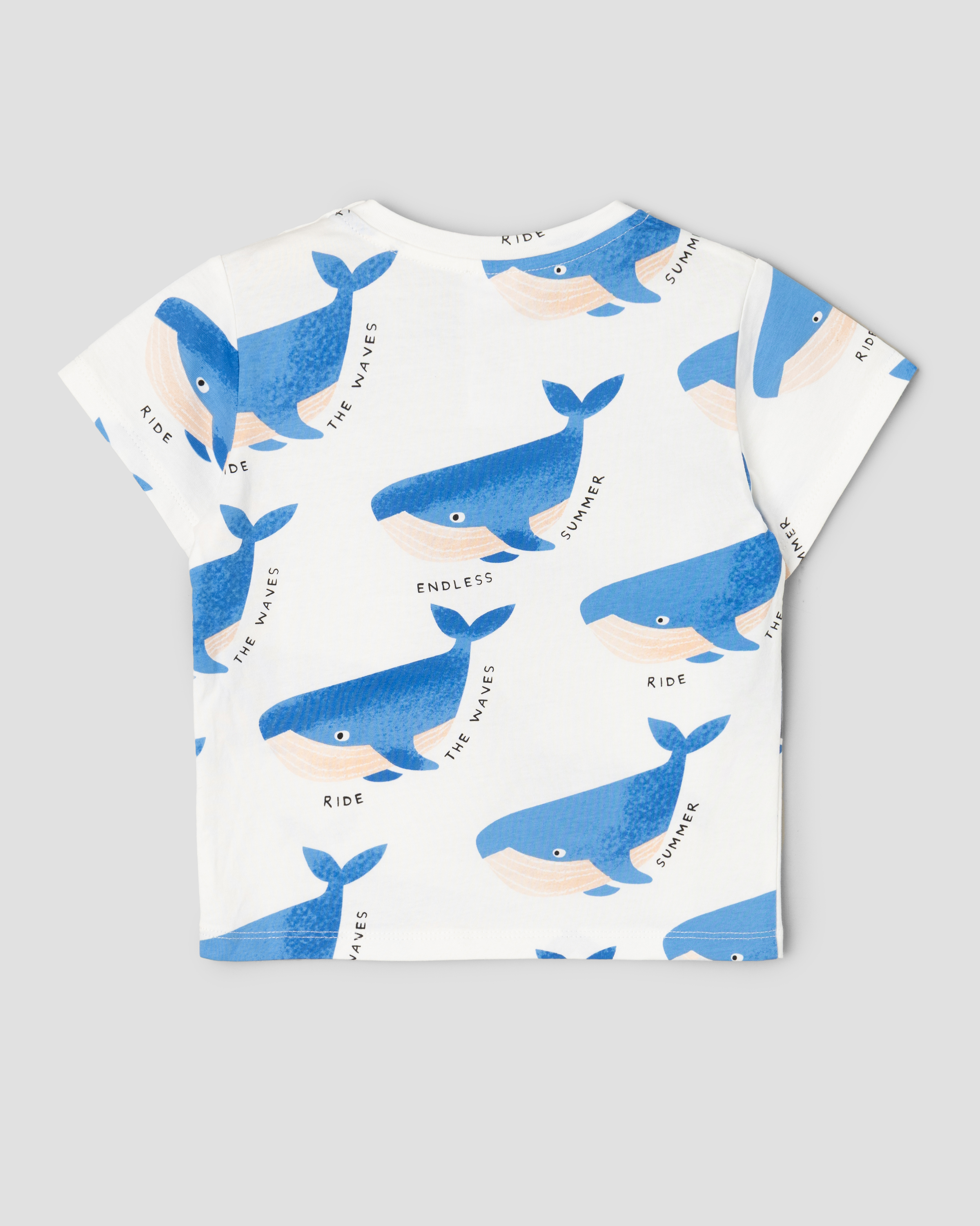 Футболка BabyGo S26BG4-BBK11-Eib-00 - фото 2