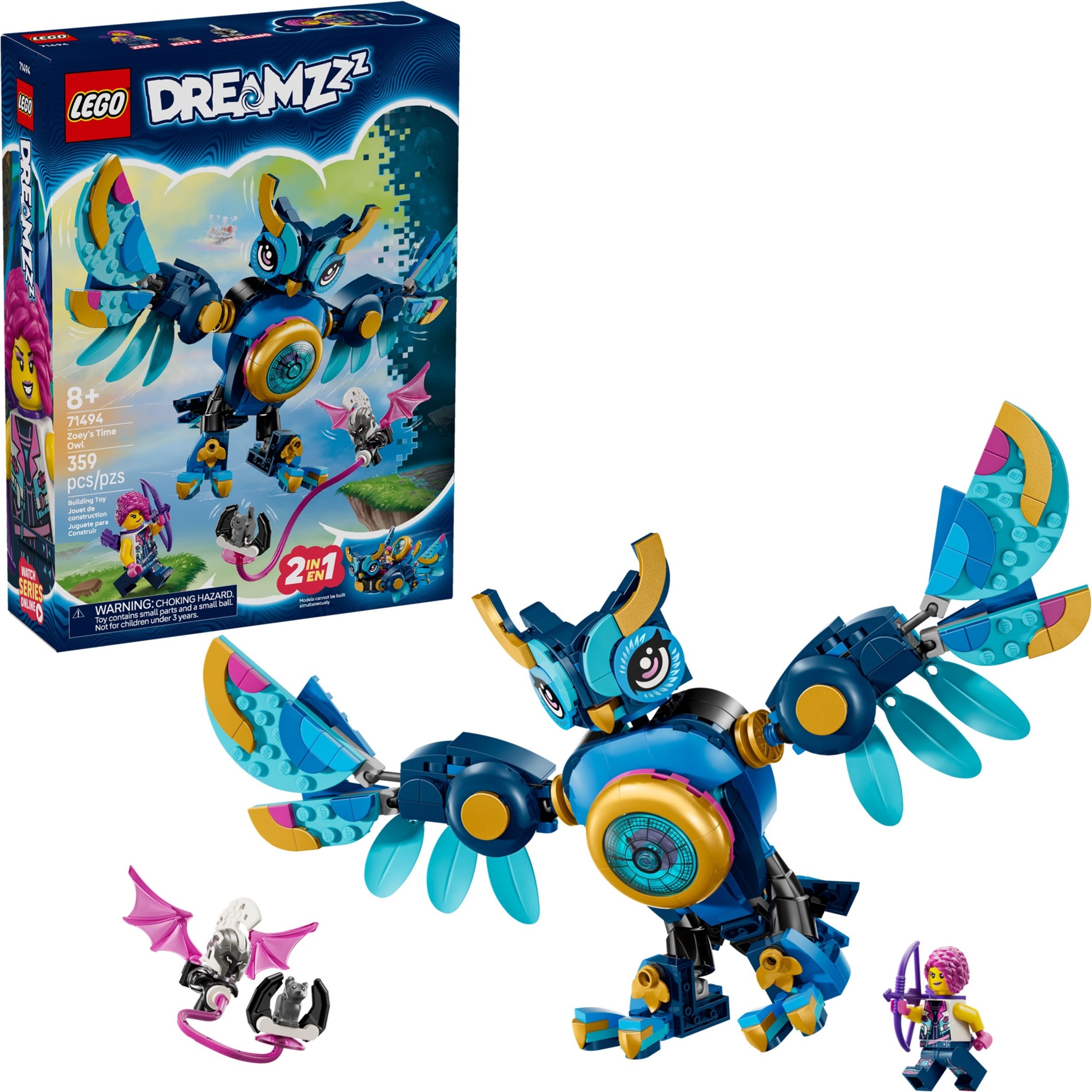 Конструктор LEGO DREAMZzz 71494 359 дет. - фото 2