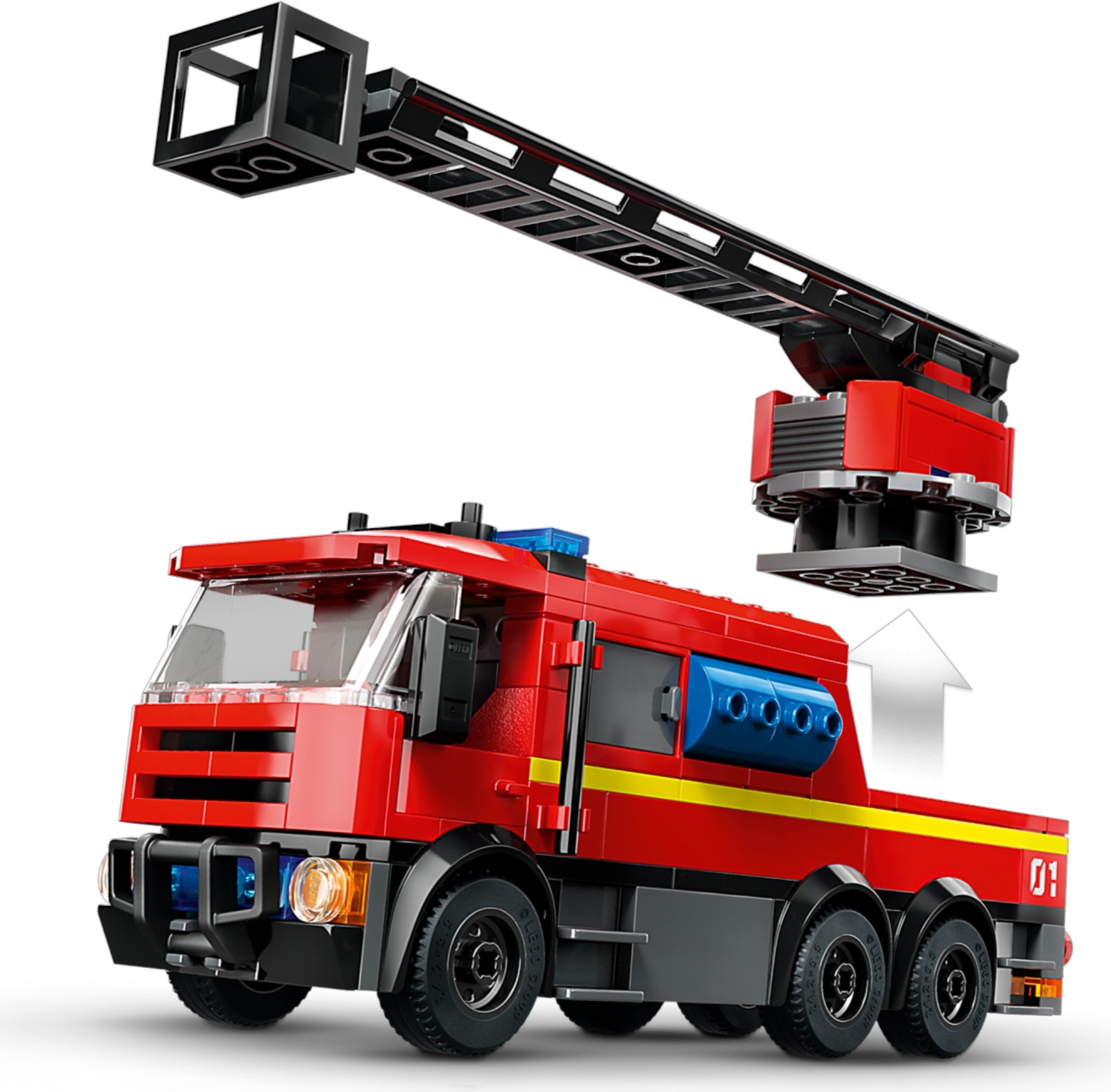 Конструктор LEGO City 60414 843 дет. - фото 3