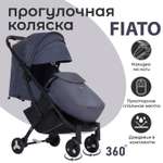 Коляска прогулочная Nuovita Fiato голубой