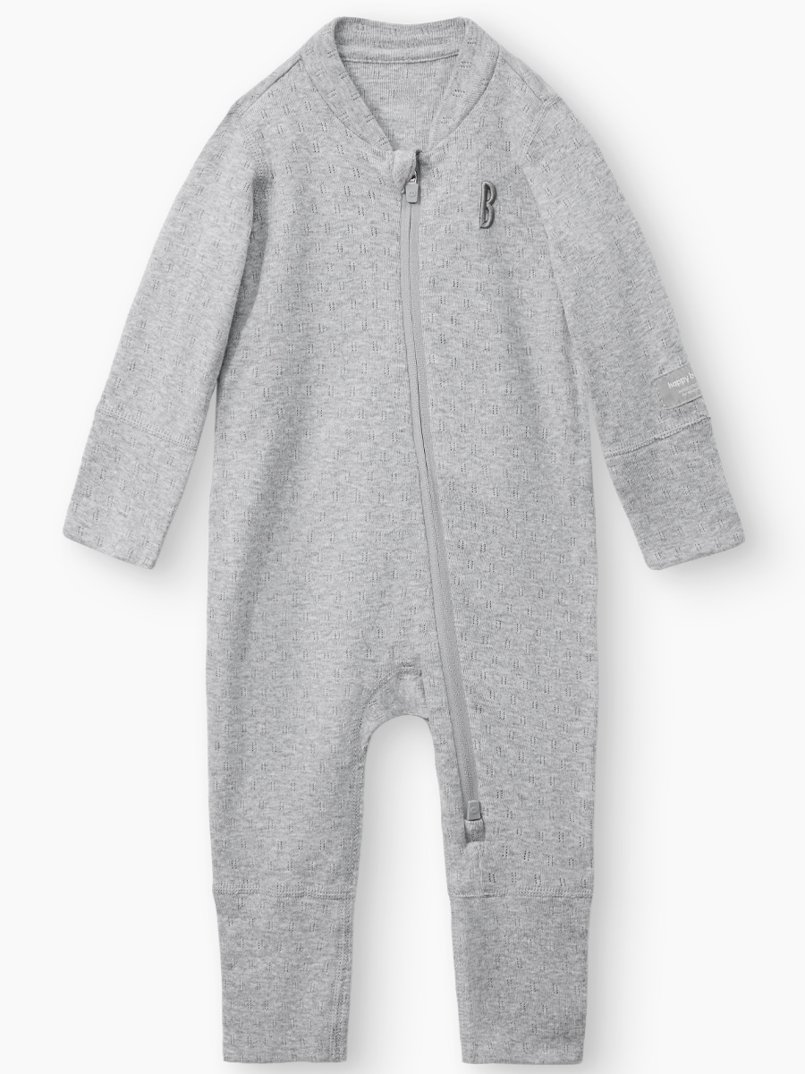Комбинезон 2 шт Happy Baby 90136-0_grey-black - фото 3