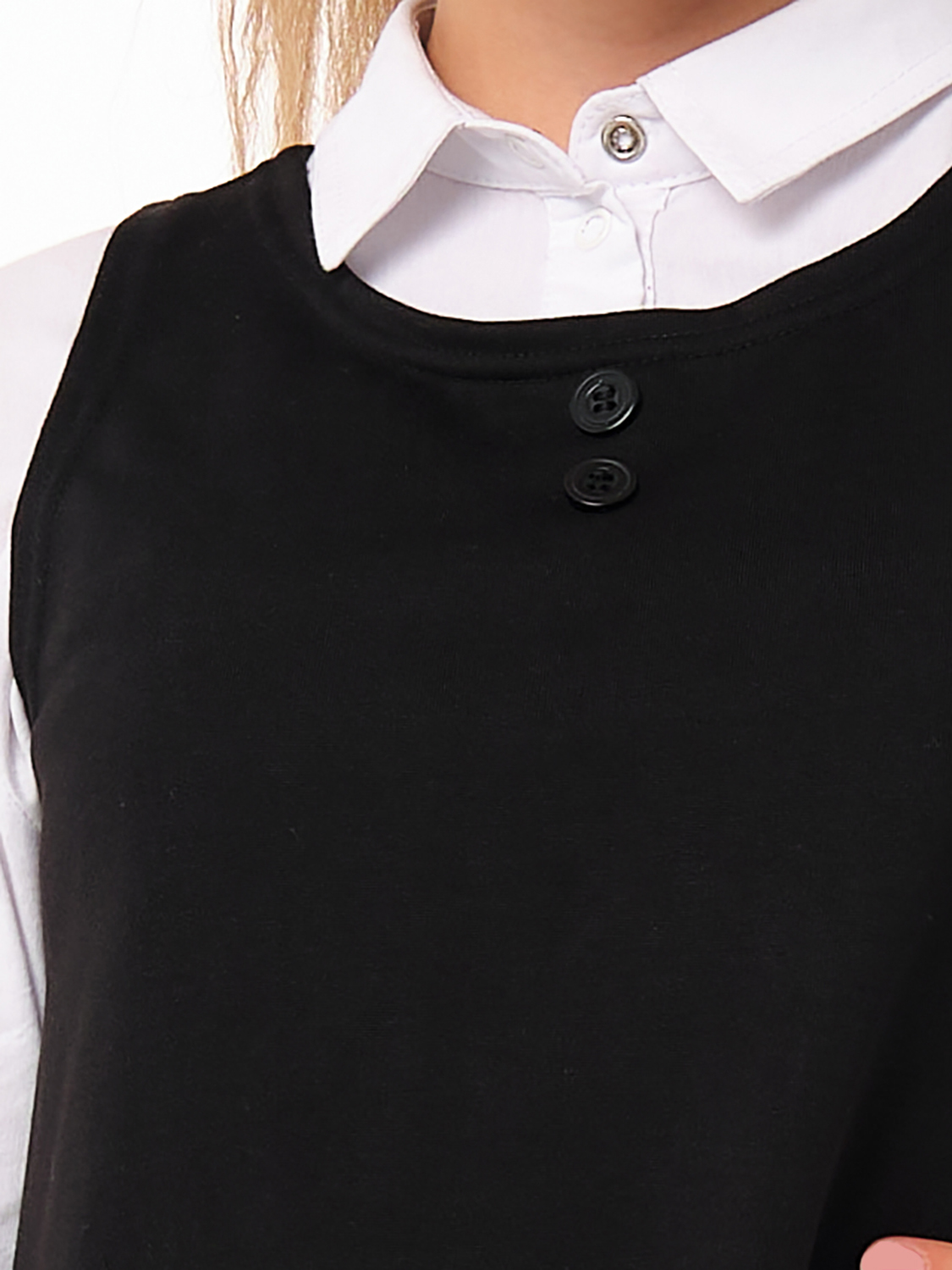 Сарафан АЙАС 16-02-22/черный - фото 3