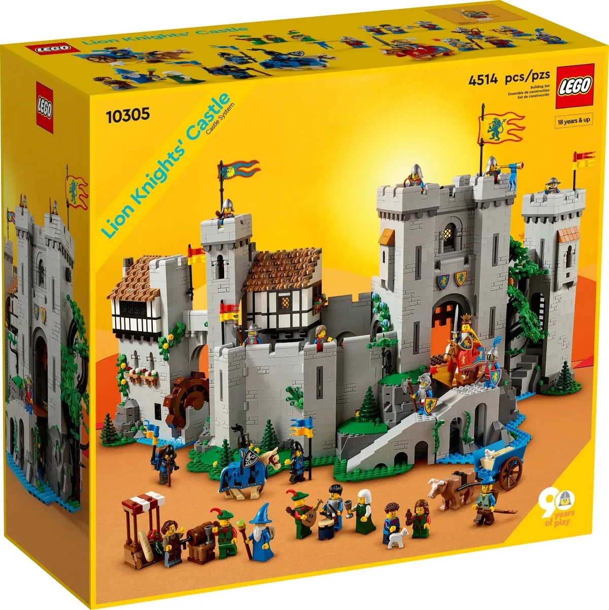 Конструктор LEGO Castle 10305 4514 дет. - фото 1