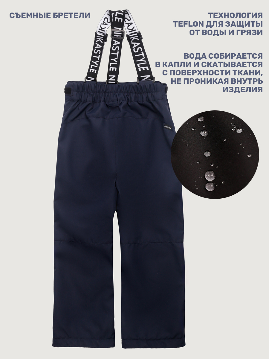 Брюки NIKASTYLE 2л3925 неви - фото 5