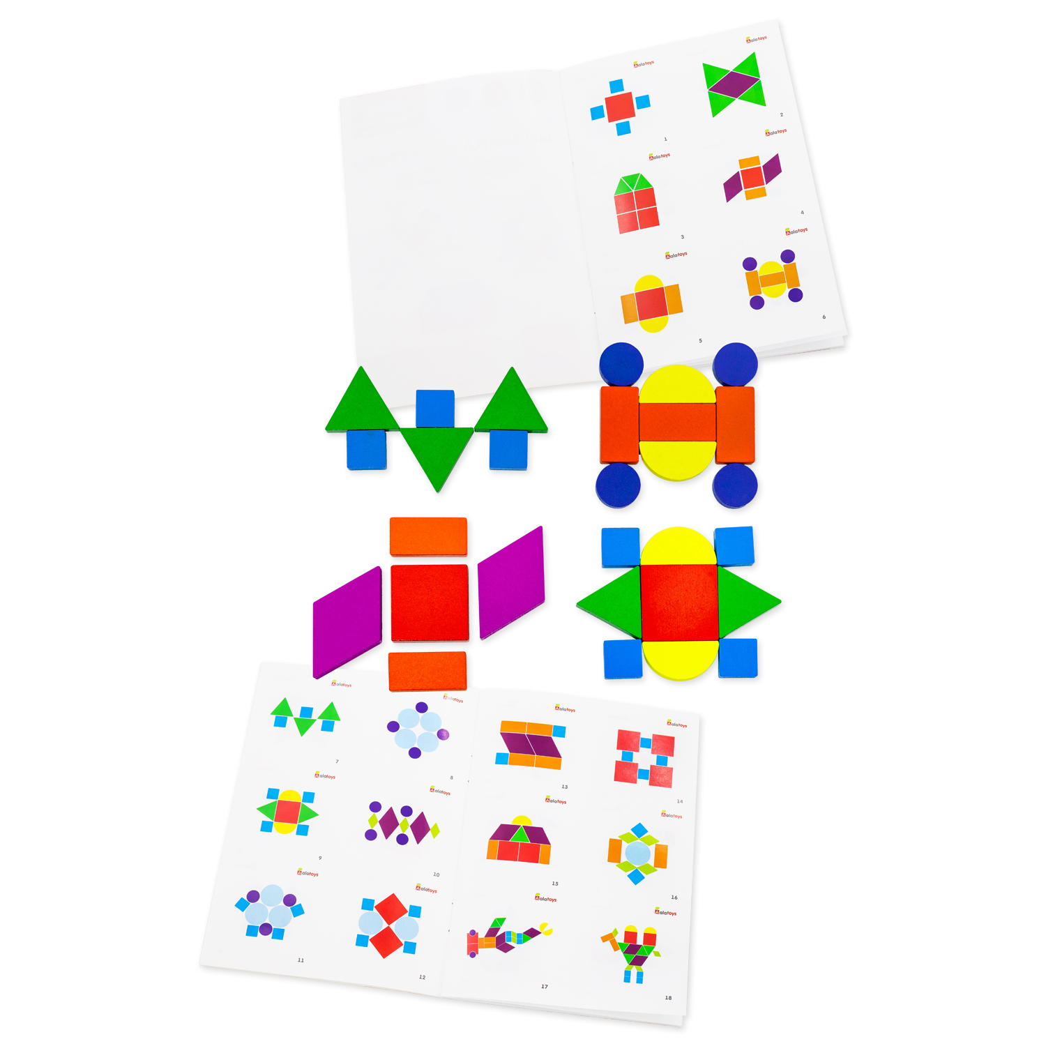 Настольная игра Alatoys Фигурки - фото 5