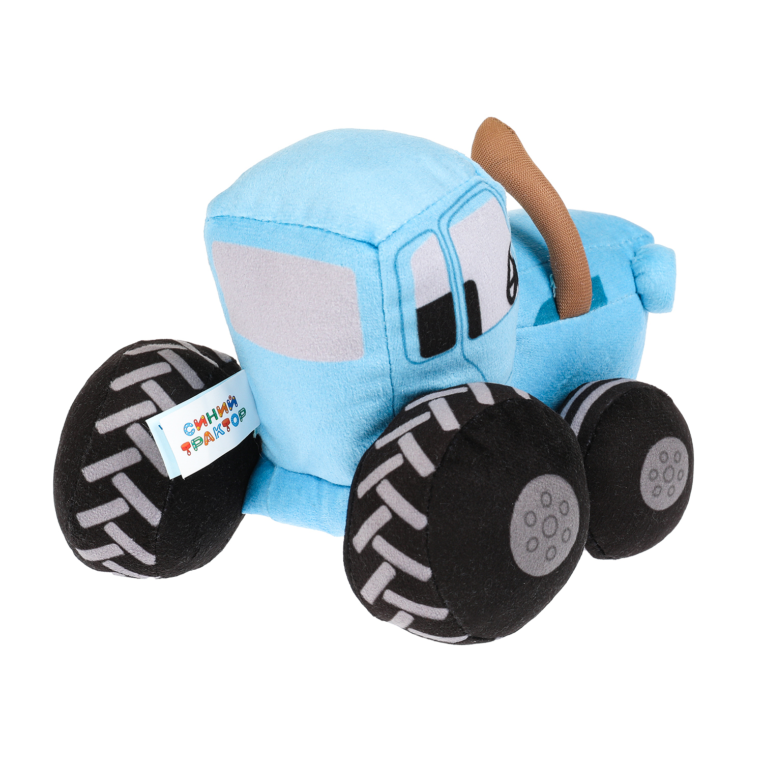 Игрушка мягкая Мульти Пульти Синий трактор 384707 - фото 9