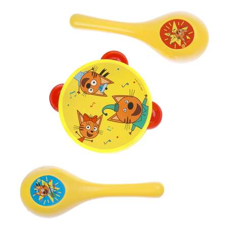 Игрушка музыкальная Играем вместе бубен, маракас