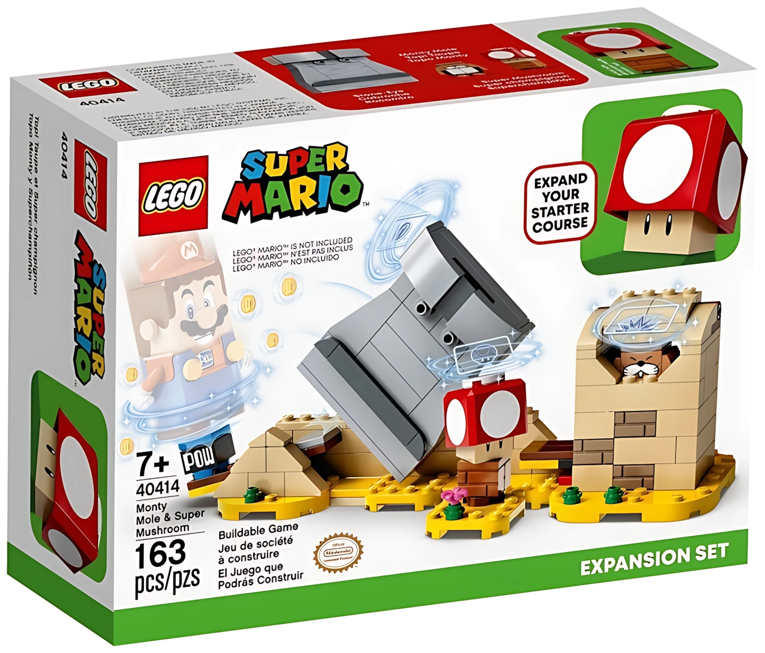 Конструктор LEGO Super Mario 40414 99 дет. - фото 1
