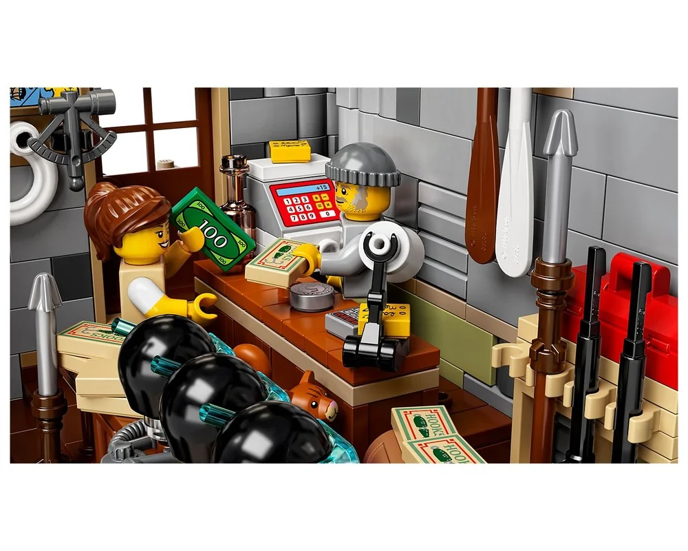 Конструктор LEGO Ideas 21310 2033 дет. - фото 9