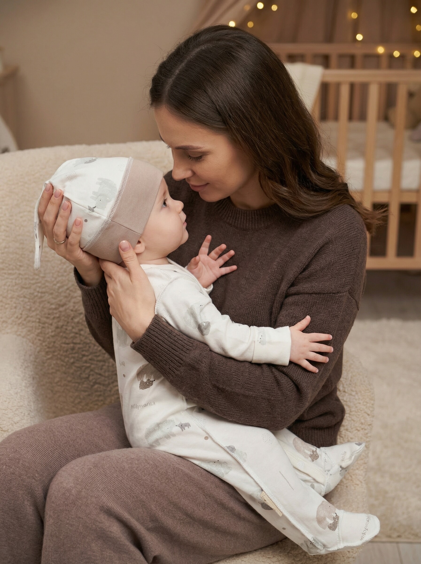 Комбинезон с шапочкой Milkymania 1094 - фото 7