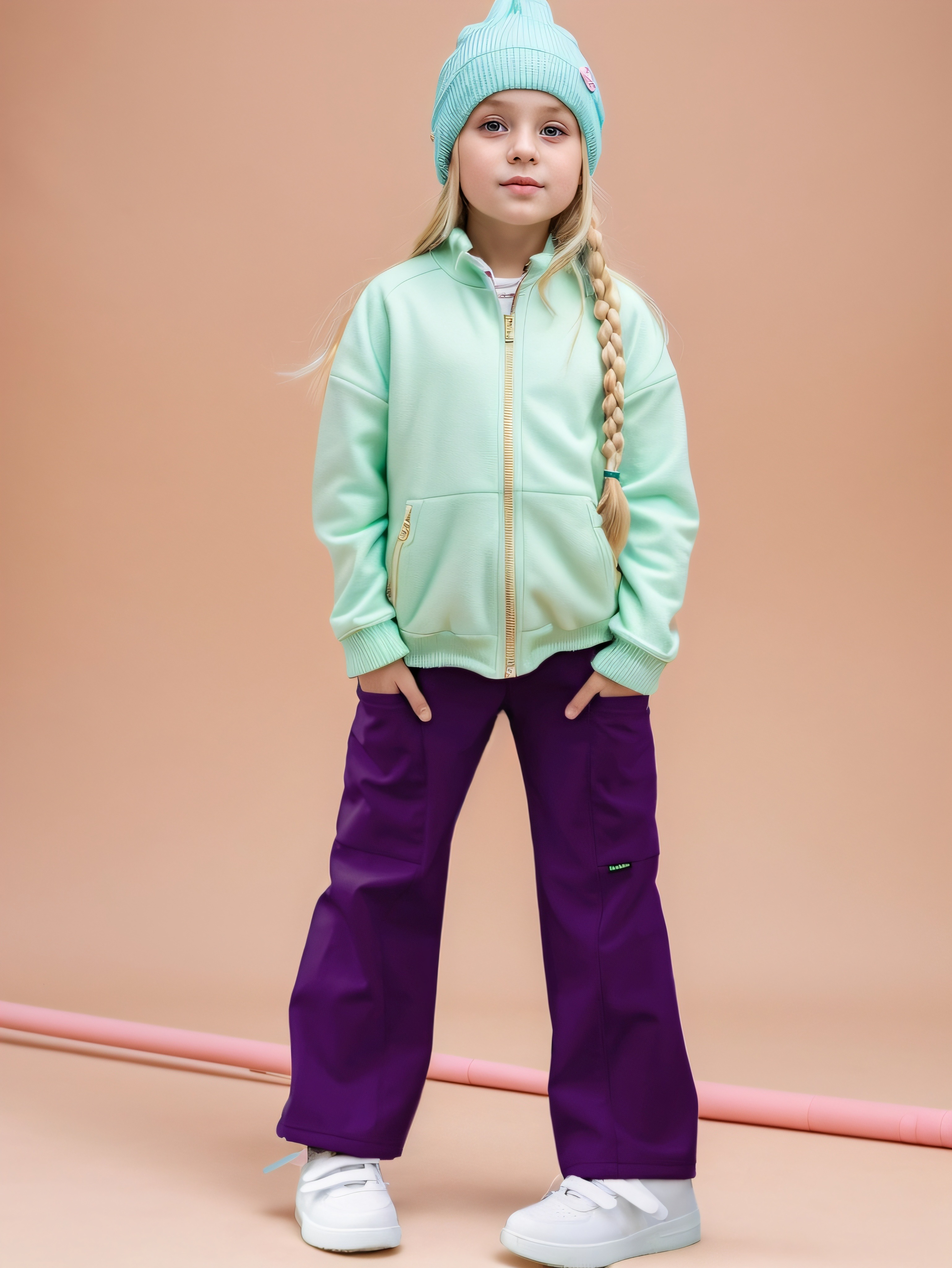 Брюки Looklie 0863MFfi - фото 1