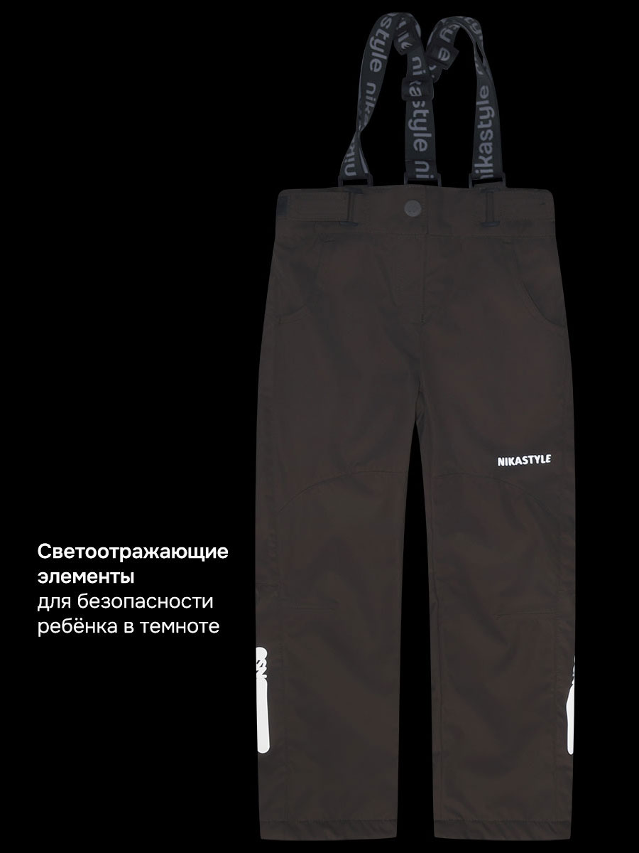 Брюки NIKASTYLE 2л3825 капучино - фото 6