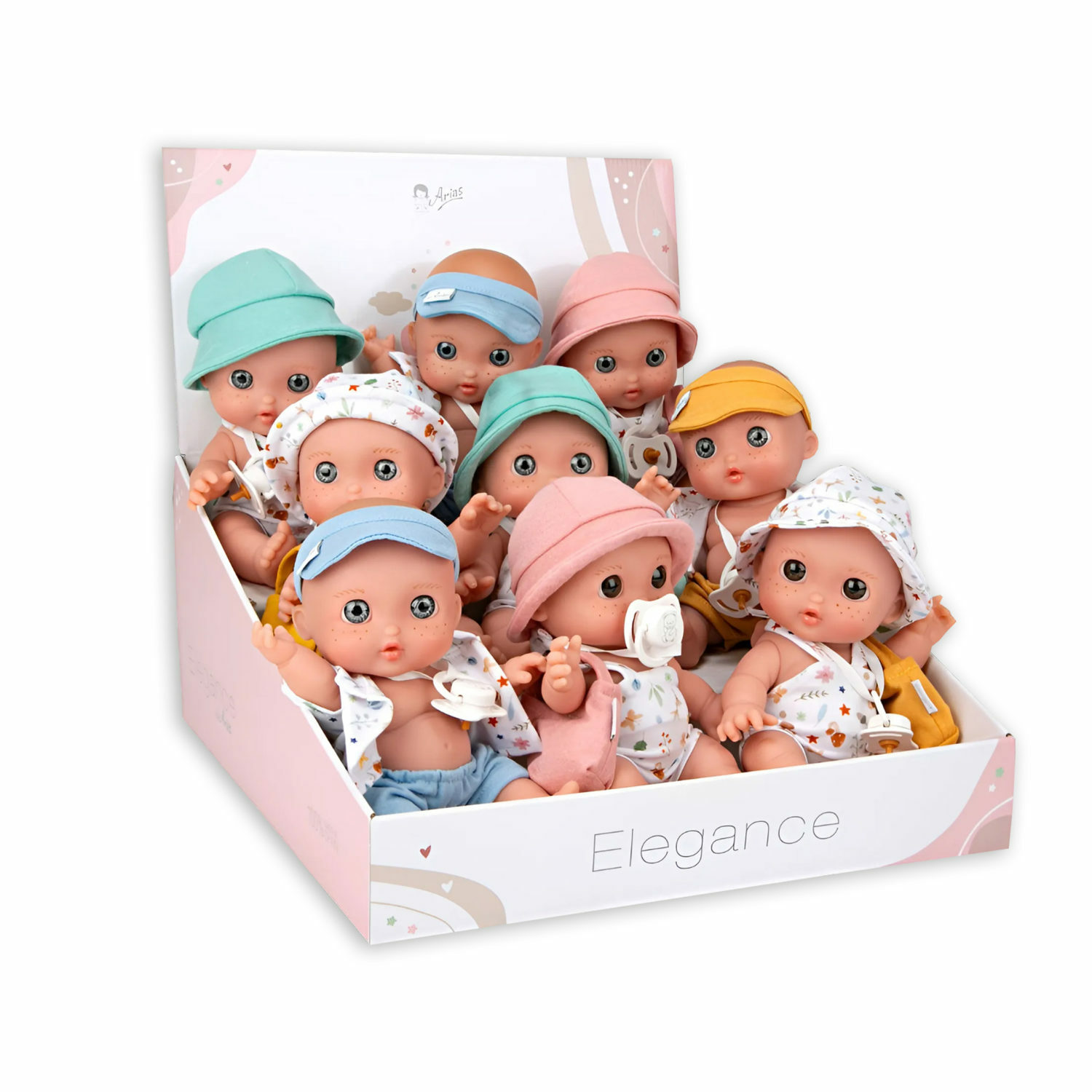 Кукла пупс Arias высота 26 см Т25525-4 - фото 2